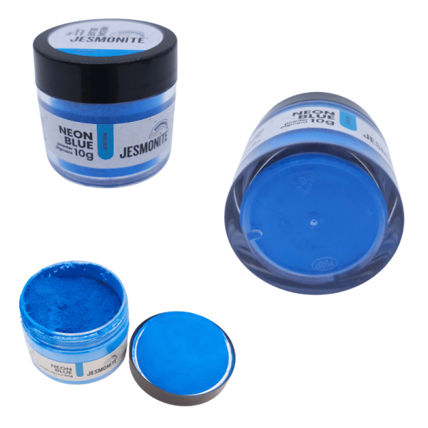 Jesmonite NEON Pigment Pulver 6 x 10g
